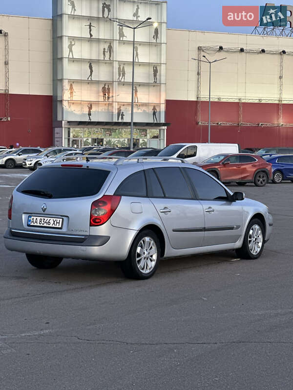 Универсал Renault Laguna 2006 в Киеве