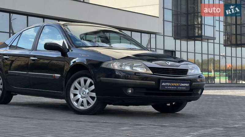 Лифтбек Renault Laguna 2002 в Днепре фото 3 Лифтбек Renault Laguna 2002 в Днепре