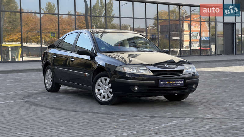 Лифтбек Renault Laguna 2002 в Днепре фото 8 Лифтбек Renault Laguna 2002 в Днепре