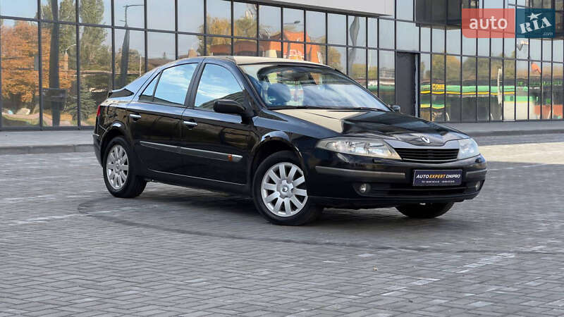 Лифтбек Renault Laguna 2002 в Днепре фото 7 Лифтбек Renault Laguna 2002 в Днепре