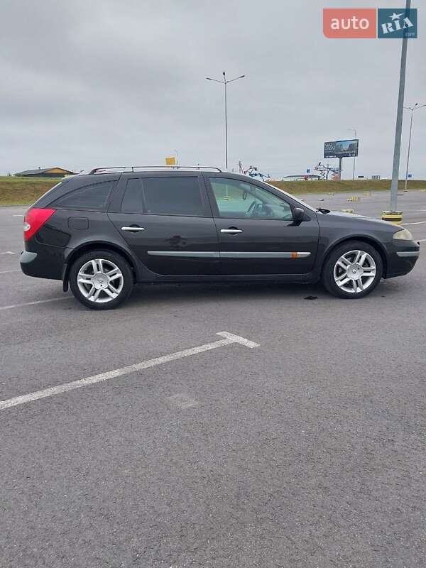 Универсал Renault Laguna 2004 в Львове