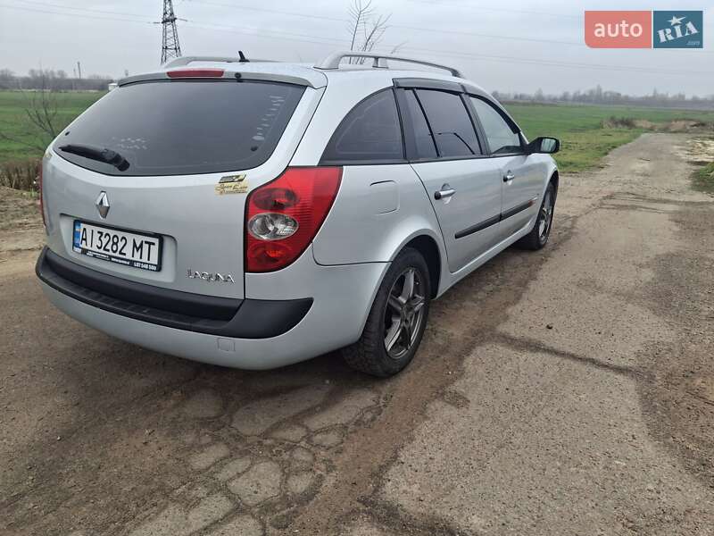 Универсал Renault Laguna 2003 в Барышевке фото 11 Универсал Renault Laguna 2003 в Барышевке