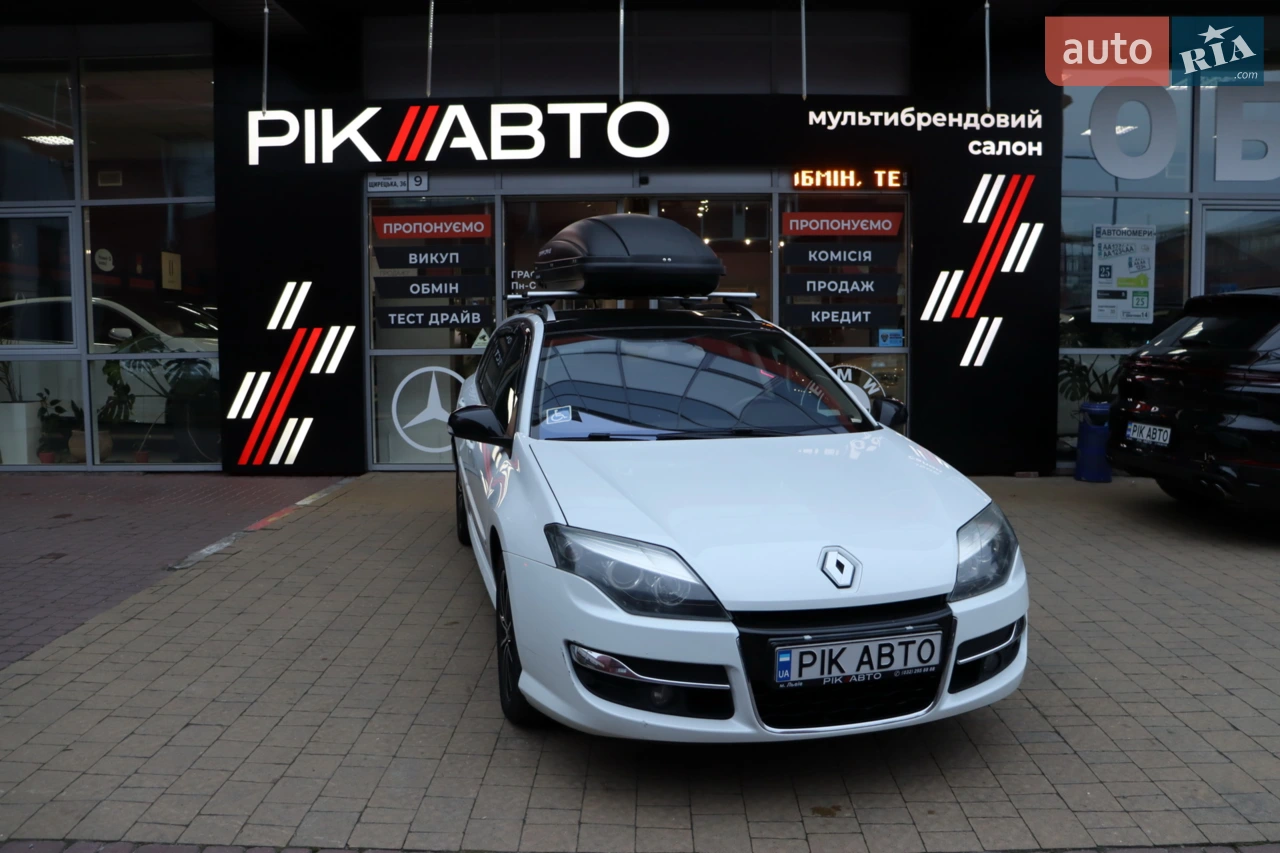 2012 Renault Laguna - мініатюра 20