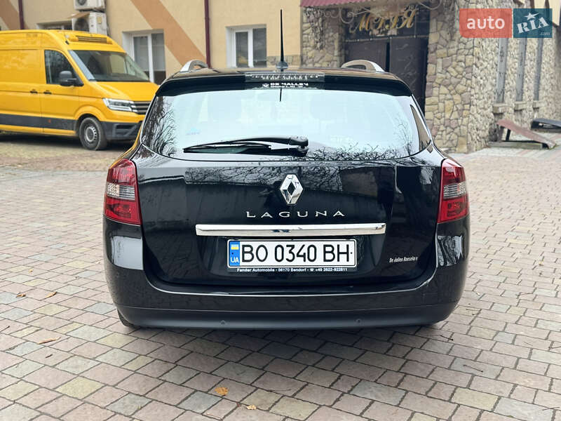 Универсал Renault Laguna 2011 в Тернополе