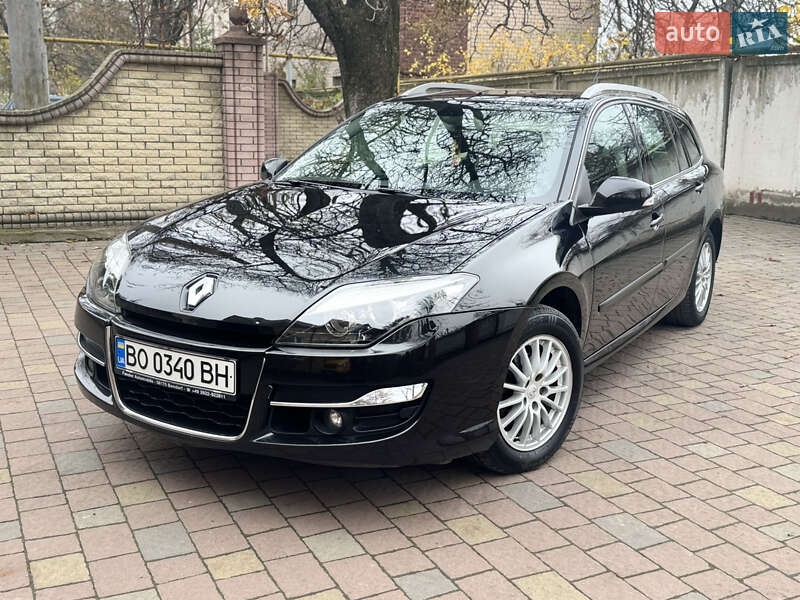 Универсал Renault Laguna 2011 в Тернополе