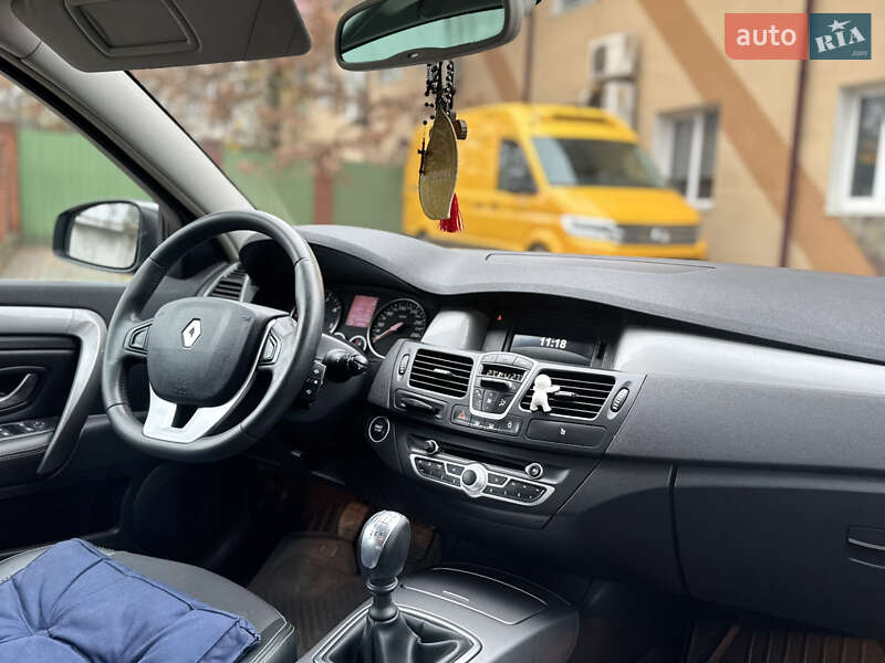 Универсал Renault Laguna 2011 в Тернополе