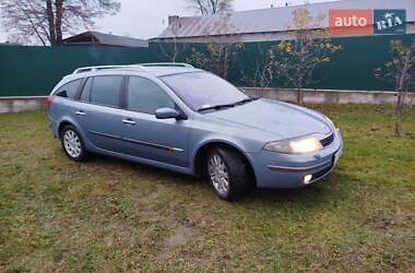 Универсал Renault Laguna 2003 в Тернополе