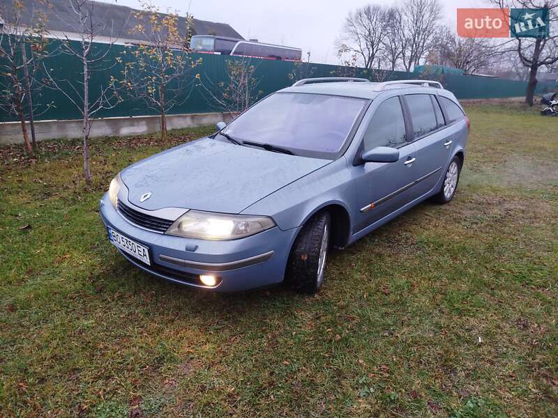 Універсал Renault Laguna 2003 в Тернополі