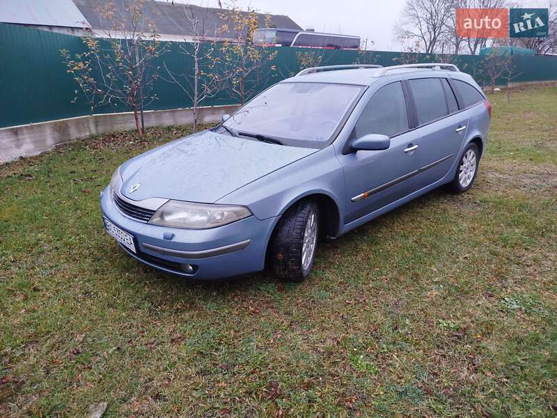 Універсал Renault Laguna 2003 в Тернополі