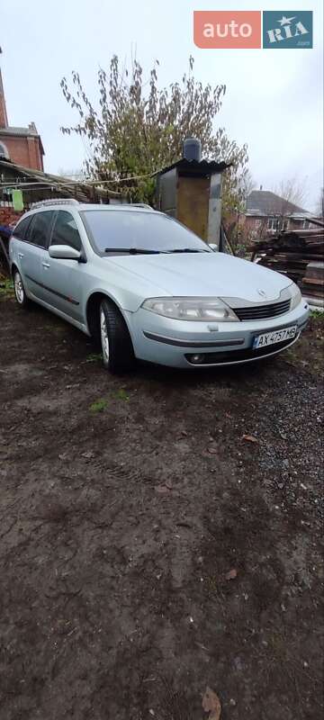 Универсал Renault Laguna 2001 в Богодухове фото 2 Универсал Renault Laguna 2001 в Богодухове