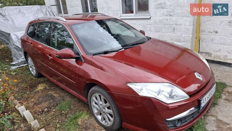 Renault Laguna 2008 Renault Laguna 2008