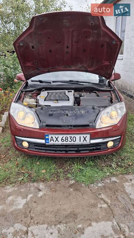 Универсал Renault Laguna 2008 в Балаклее