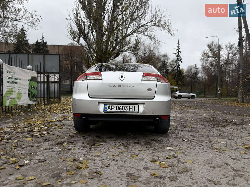 Ліфтбек Renault Laguna 2008 в Запоріжжі фото 4 Ліфтбек Renault Laguna 2008 в Запоріжжі