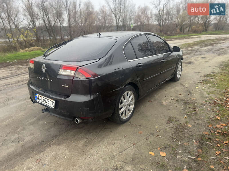 Ліфтбек Renault Laguna 2010 в Києві
