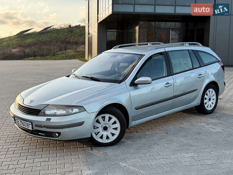 Універсал Renault Laguna 2001 в Чернівцях