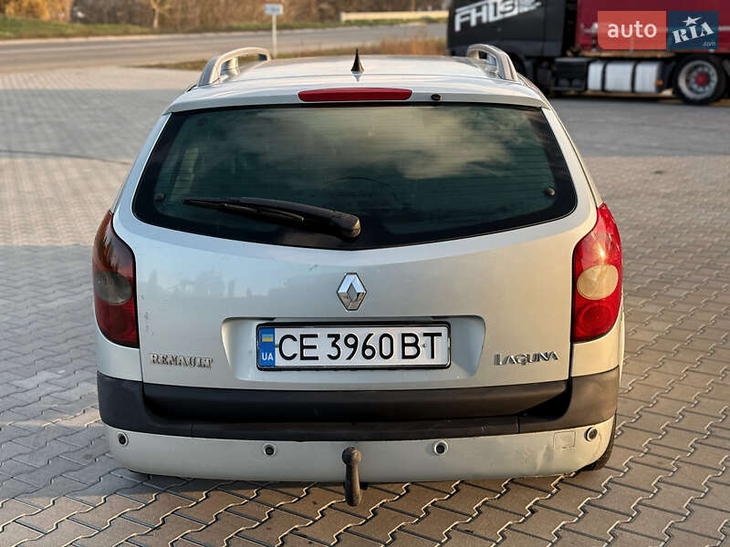 Універсал Renault Laguna 2001 в Чернівцях