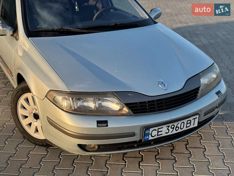 Універсал Renault Laguna 2001 в Чернівцях