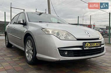 Ліфтбек Renault Laguna 2007 в Стрию