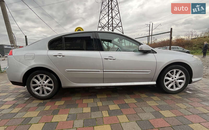 Ліфтбек Renault Laguna 2007 в Стрию