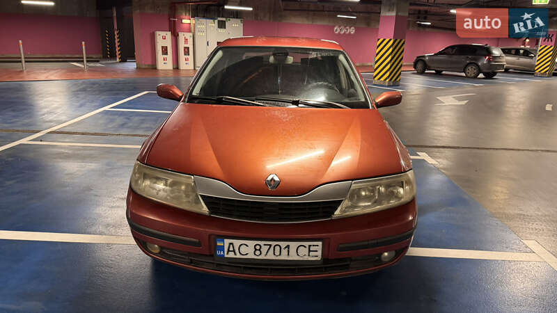 Лифтбек Renault Laguna 2001 в Луцке фото 3 Лифтбек Renault Laguna 2001 в Луцке