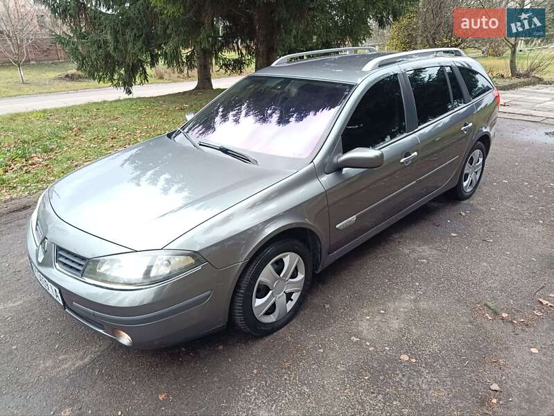 Універсал Renault Laguna 2006 в Дубні фото 14 Універсал Renault Laguna 2006 в Дубні