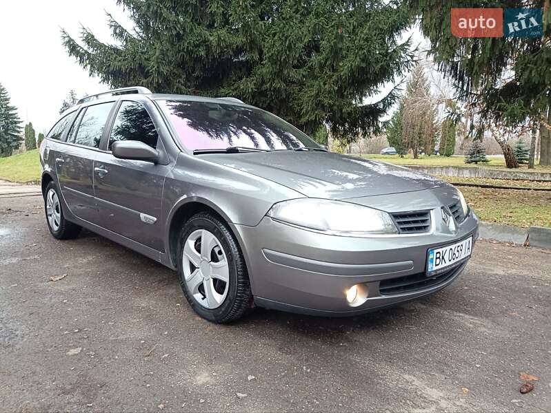 Універсал Renault Laguna 2006 в Дубні фото 17 Універсал Renault Laguna 2006 в Дубні