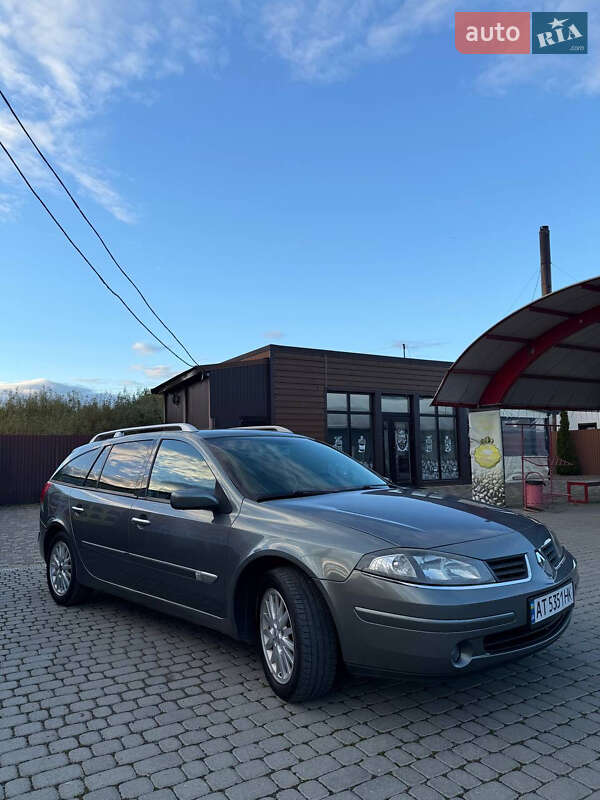 Универсал Renault Laguna 2007 в Надворной фото 2 Универсал Renault Laguna 2007 в Надворной