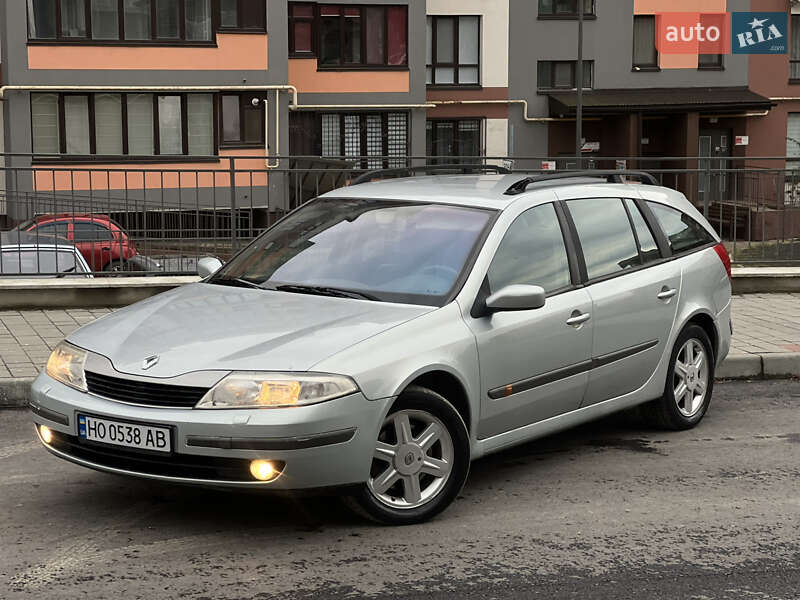 Универсал Renault Laguna 2003 в Тернополе фото 3 Универсал Renault Laguna 2003 в Тернополе