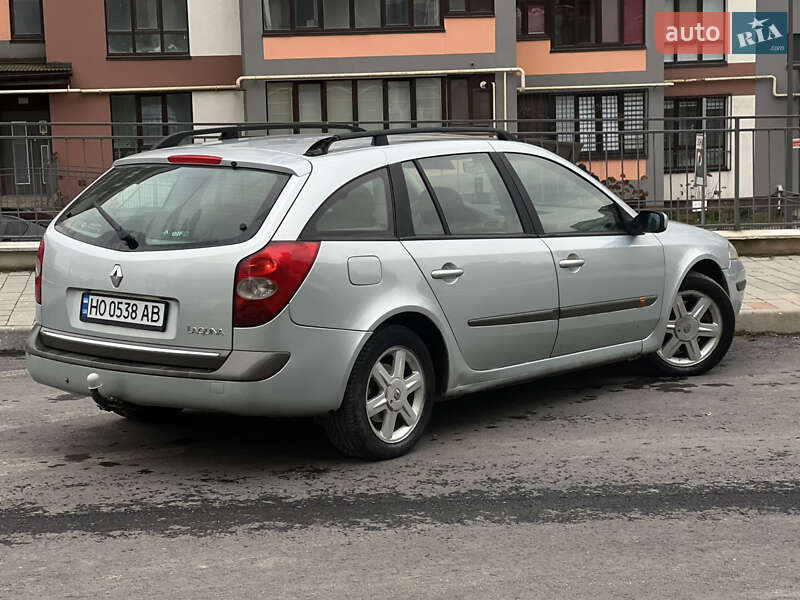 Универсал Renault Laguna 2003 в Тернополе фото 12 Универсал Renault Laguna 2003 в Тернополе