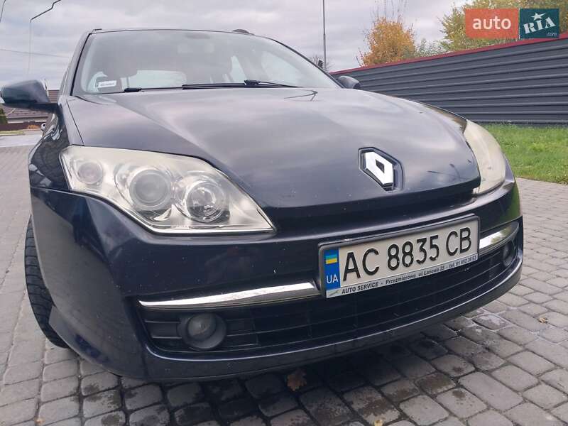 Универсал Renault Laguna 2010 в Ковеле