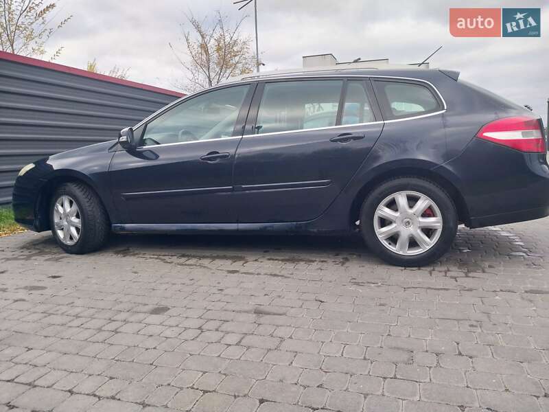 Универсал Renault Laguna 2010 в Ковеле