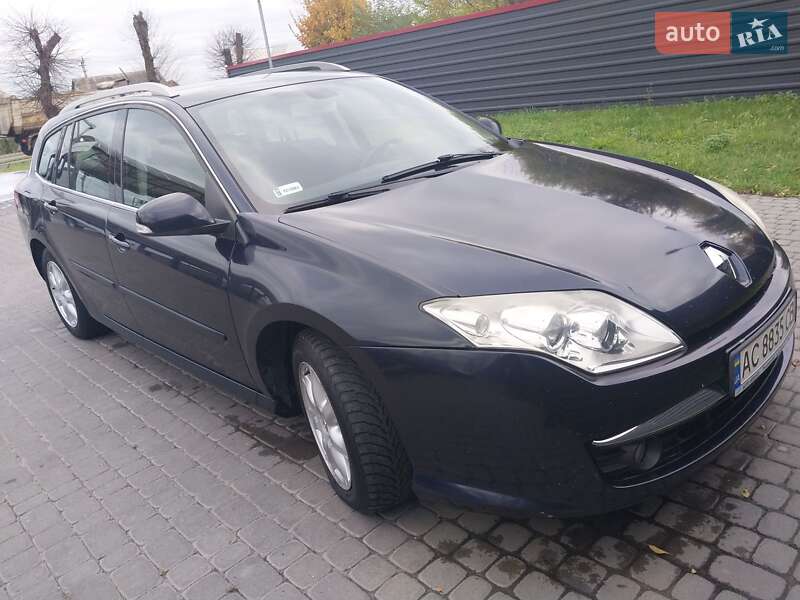 Универсал Renault Laguna 2010 в Ковеле