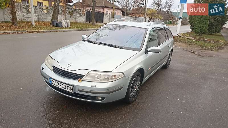 Универсал Renault Laguna 2004 в Прилуках