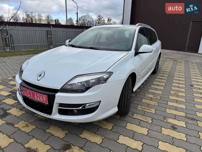 Универсал Renault Laguna 2013 в Яготине