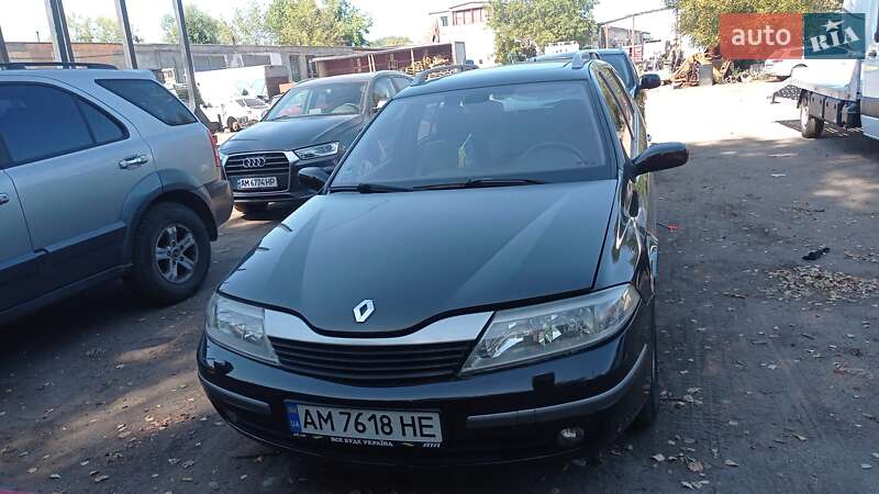 Універсал Renault Laguna 2003 в Андрушівці фото 2 Універсал Renault Laguna 2003 в Андрушівці