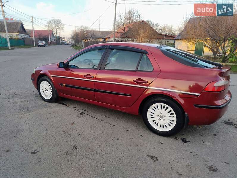 Лифтбек Renault Laguna 2002 в Староконстантинове фото 3 Лифтбек Renault Laguna 2002 в Староконстантинове