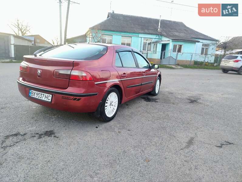 Лифтбек Renault Laguna 2002 в Староконстантинове фото 7 Лифтбек Renault Laguna 2002 в Староконстантинове