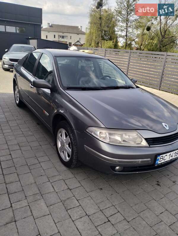 Ліфтбек Renault Laguna 2004 в Львові фото 3 Ліфтбек Renault Laguna 2004 в Львові