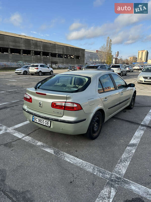 Лифтбек Renault Laguna 2004 в Полтаве