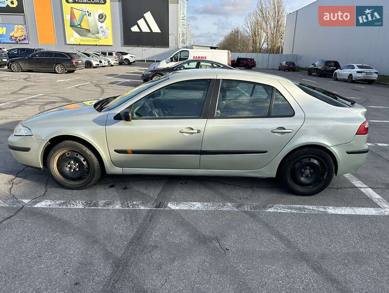 Лифтбек Renault Laguna 2004 в Полтаве