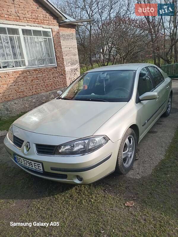 Лифтбек Renault Laguna 2005 в Тернополе фото 5 Лифтбек Renault Laguna 2005 в Тернополе