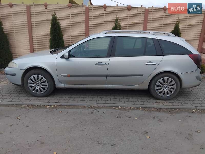 Универсал Renault Laguna 2002 в Ровно
