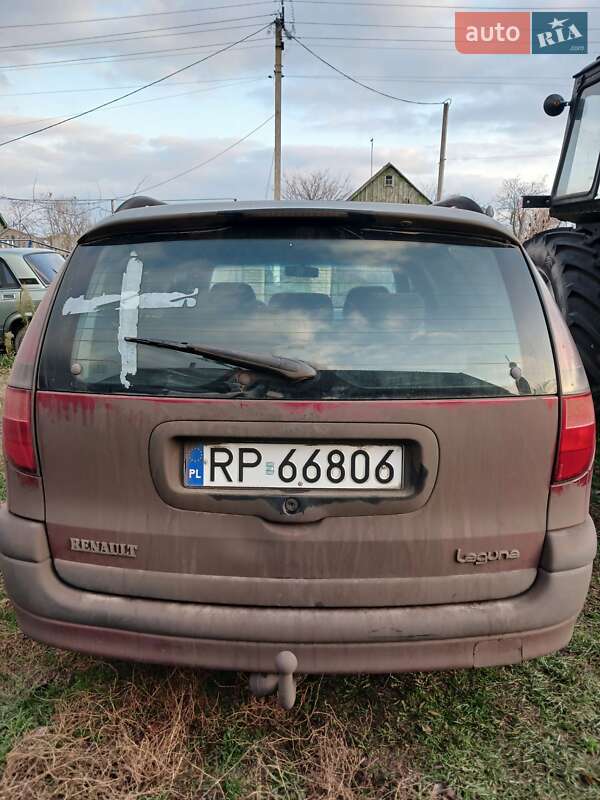 Універсал Renault Laguna 1998 в Петропавлівці