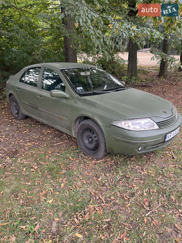 Renault Laguna 2001