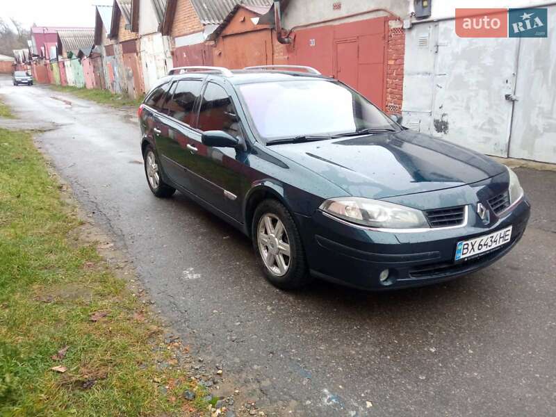 Универсал Renault Laguna 2006 в Хмельницком фото Универсал Renault Laguna 2006 в Хмельницком