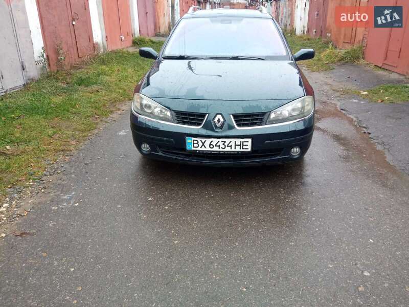 Универсал Renault Laguna 2006 в Хмельницком фото 2 Универсал Renault Laguna 2006 в Хмельницком