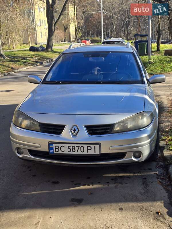 Универсал Renault Laguna 2006 в Львове