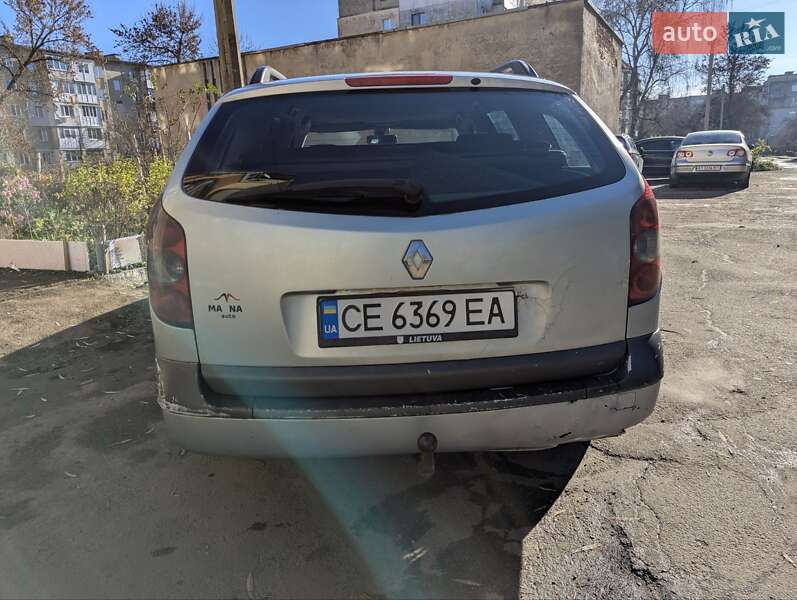 Универсал Renault Laguna 2001 в Калуше