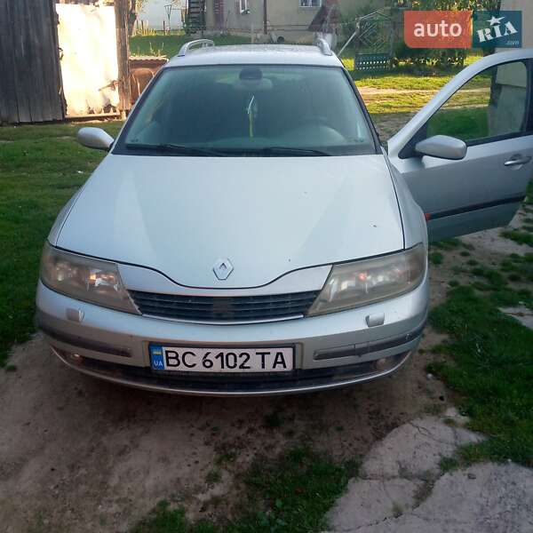 Универсал Renault Laguna 2002 в Львове