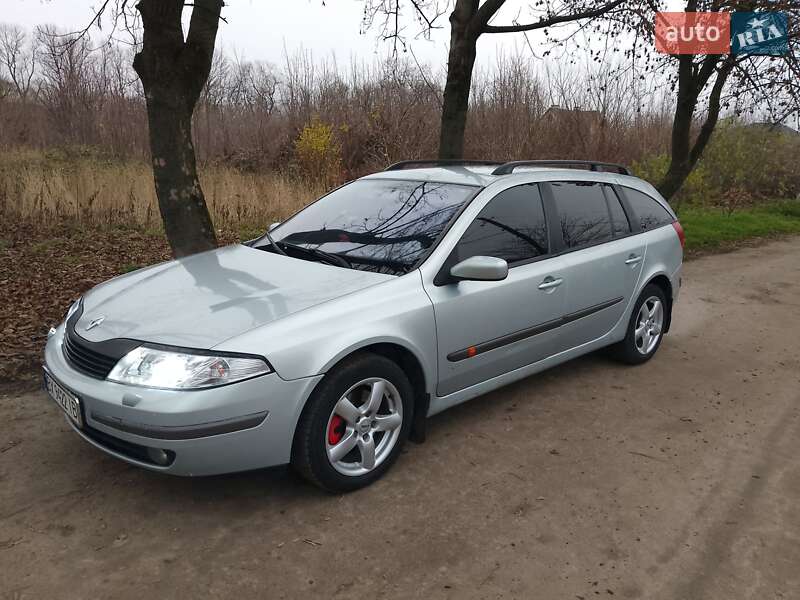 Універсал Renault Laguna 2003 в Кам'янець-Подільському